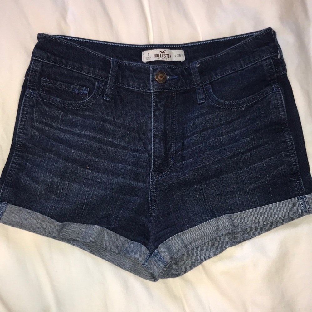 Hollister Dark Wash Demin